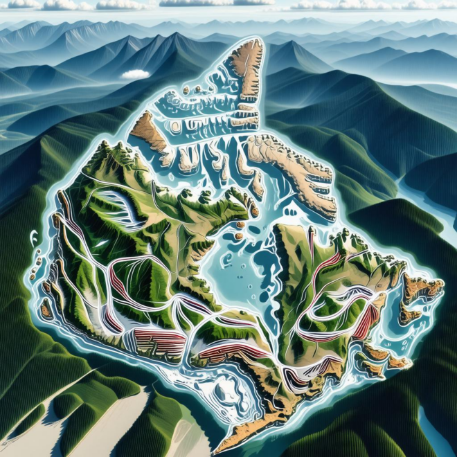Map Of Canada Ski Resorts