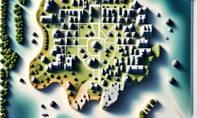 Map Of Cannon