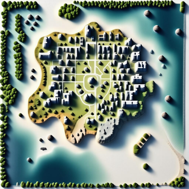 Map Of Cannon