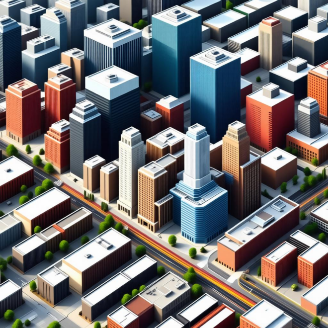 Map Of Center City Charlotte Nc