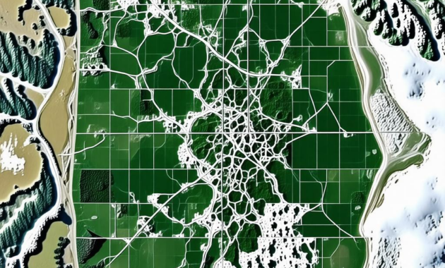 Map Of Chambers County Alabama
