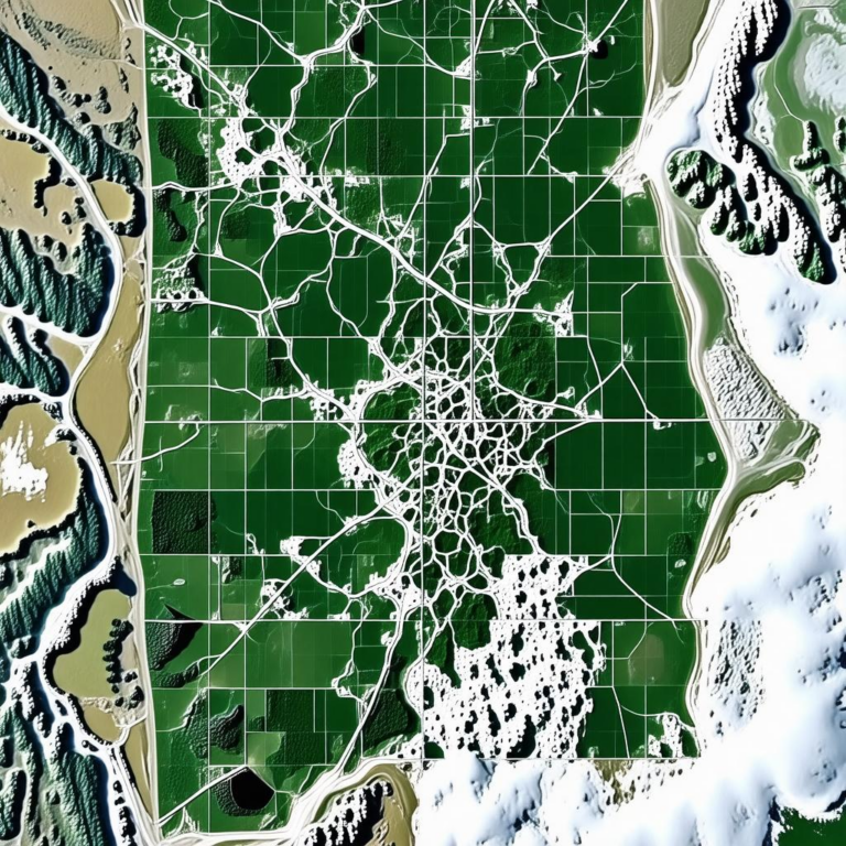 Map Of Chambers County Alabama