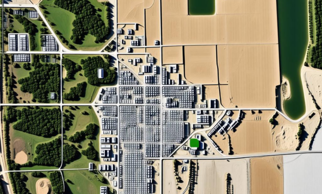 Map Of Coryell County