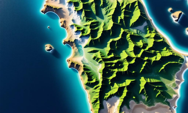 Map Of Costa Blanca Spain