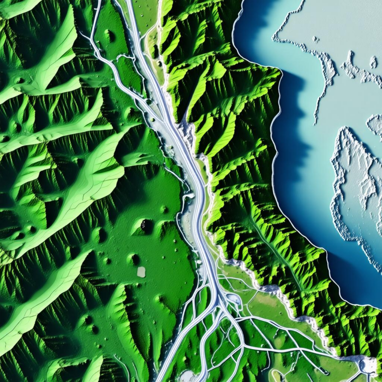 Map Of Cowlitz County
