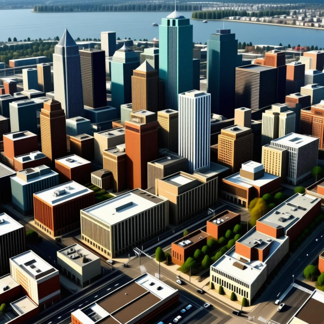 Map Of Downtown Baltimore Md