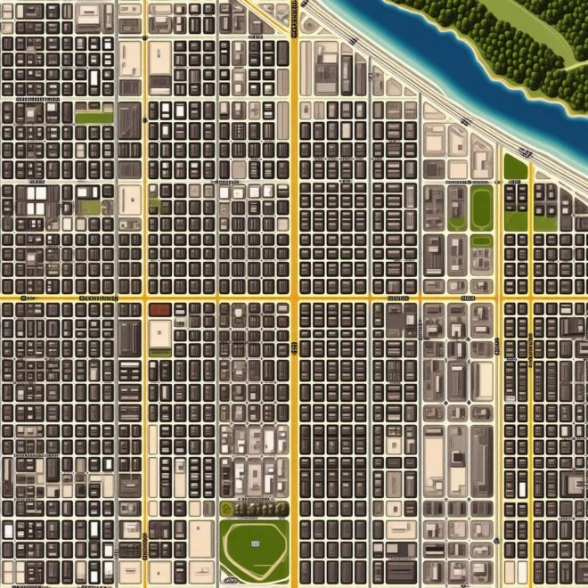 Map Of Downtown Bozeman Mt