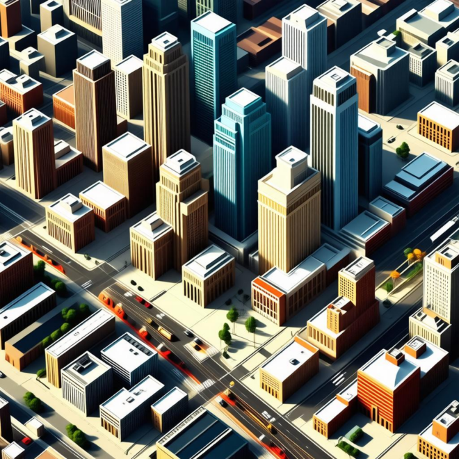 Map Of Downtown Columbus