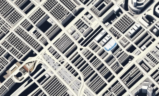 Map Of Downtown Louisville