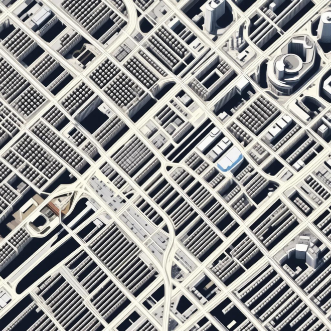 Map Of Downtown Louisville