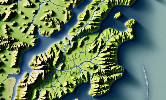 Map Of Dumfriesshire