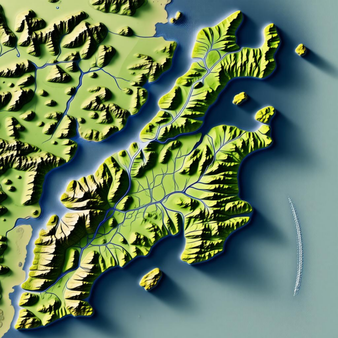 Map Of Dumfriesshire