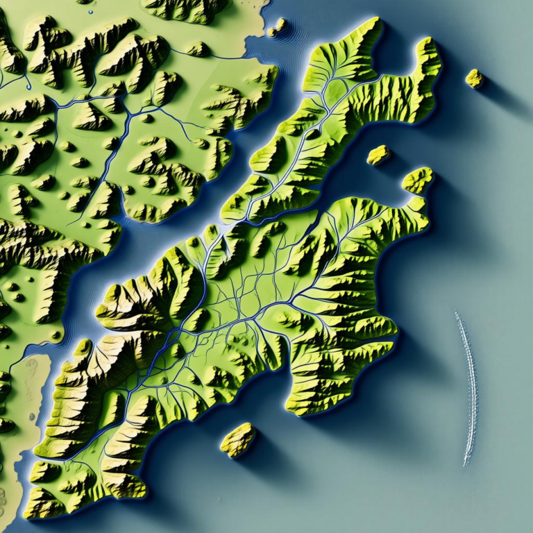Map Of Dumfriesshire