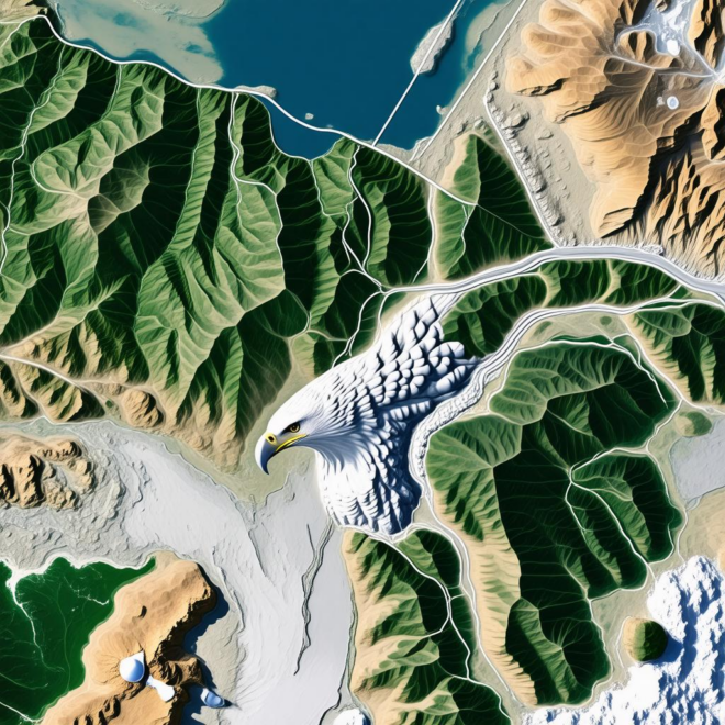Map Of Eagle Idaho
