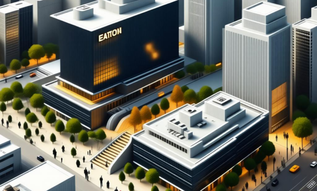 Map Of Eaton Center