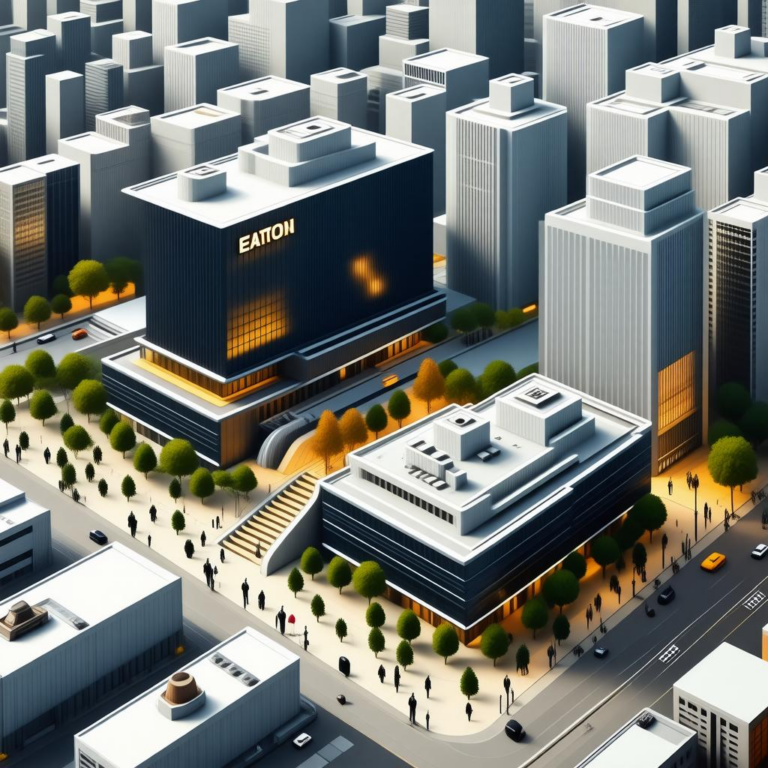 Map Of Eaton Center