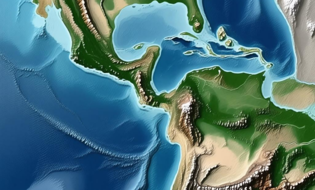 Map Of Ecuador And Peru