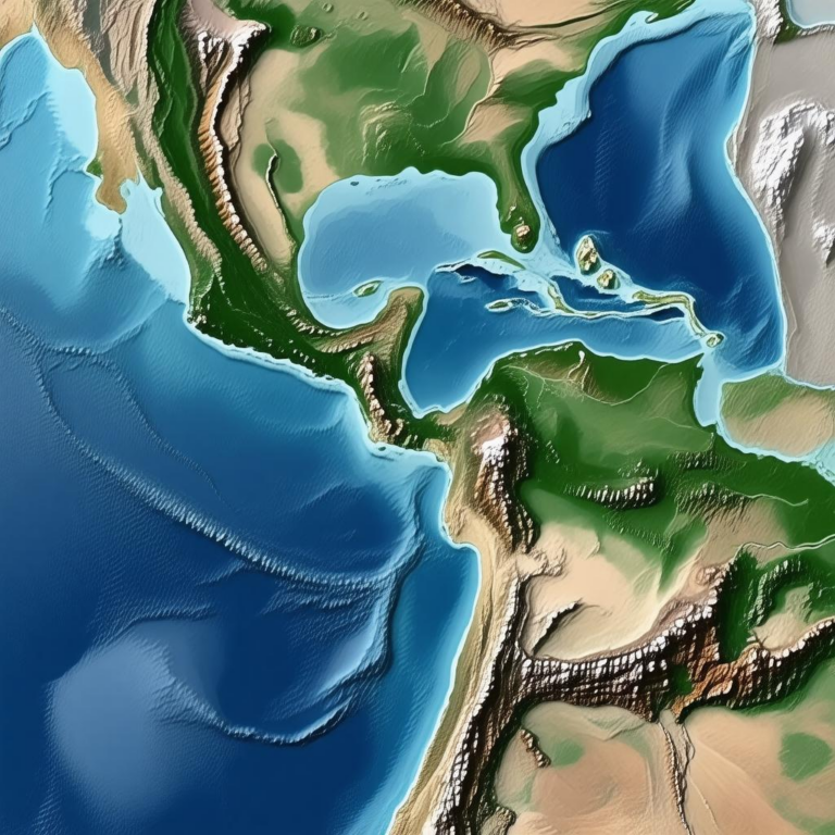 Map Of Ecuador And Peru