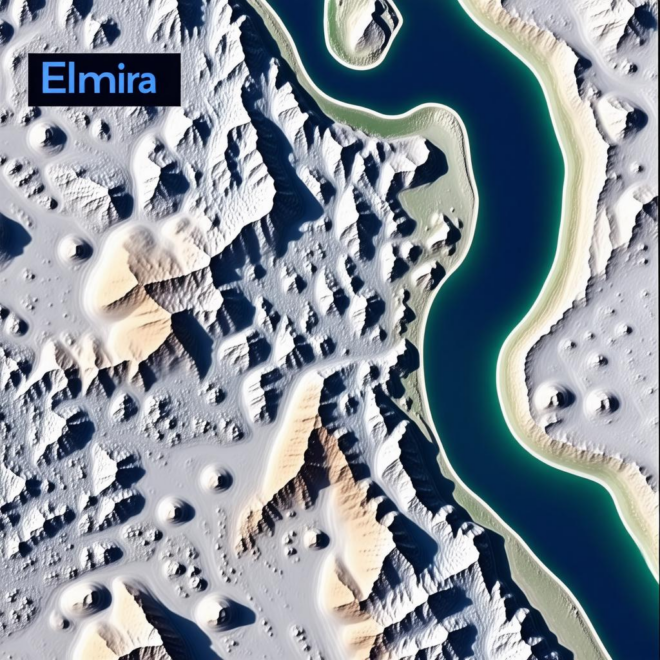 Map Of Elmira