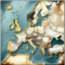 Map Of Europe Vintage