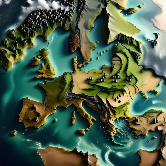 Map Of European Colonization In The Americas 1754