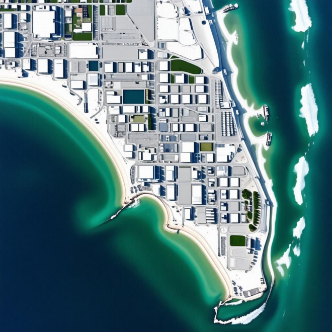 Map Of Florida New Smyrna Beach