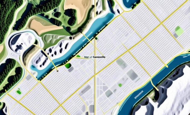 Map Of Gainesville Virginia