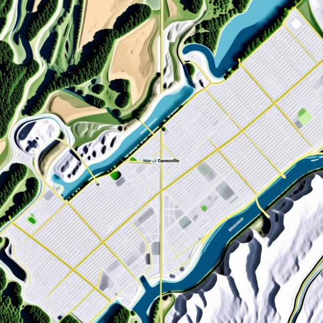 Map Of Gainesville Virginia