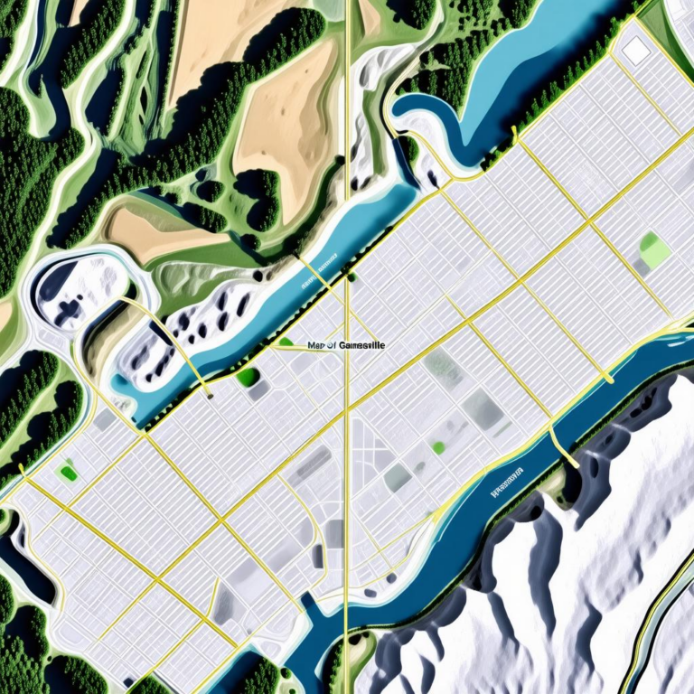 Map Of Gainesville Virginia
