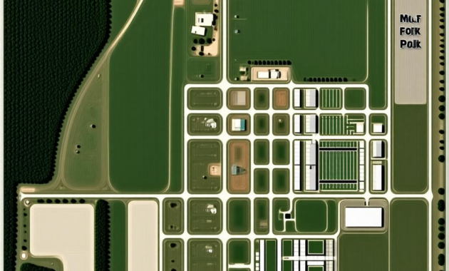 Map Of Fort Polk Army Base