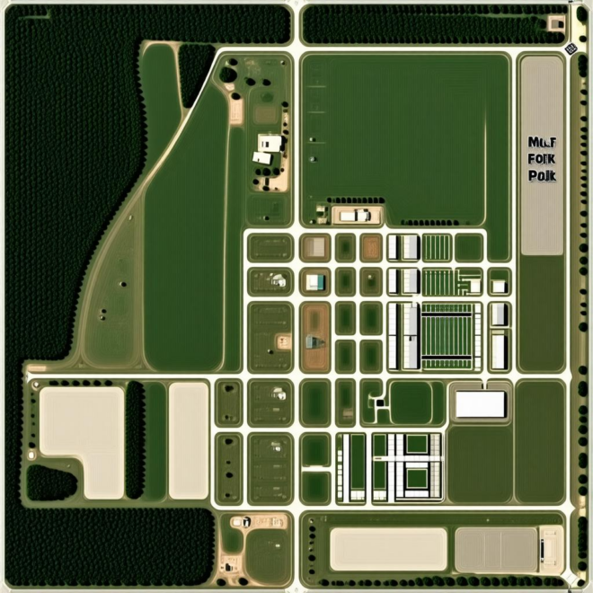 Map Of Fort Polk Army Base