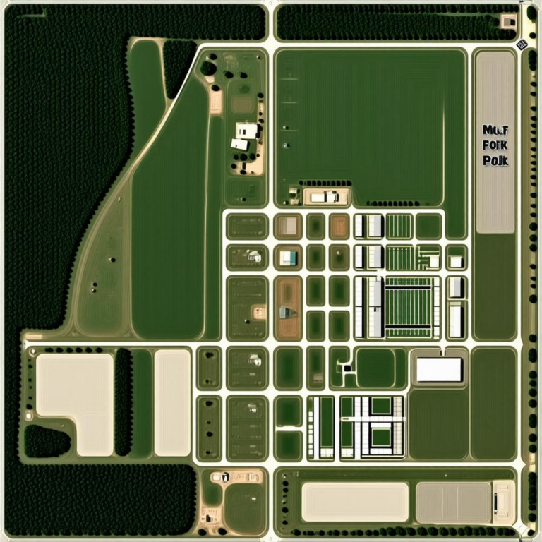 Map Of Fort Polk Army Base