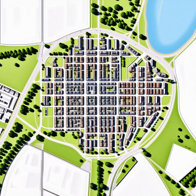 Map Of German Village Ohio