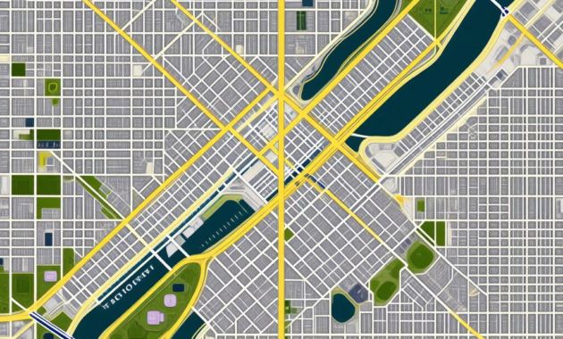 Map Of East Orange Nj