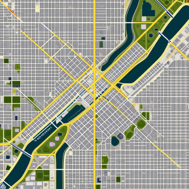 Map Of East Orange Nj
