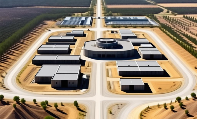 The True Scale of Camp Pendleton Base