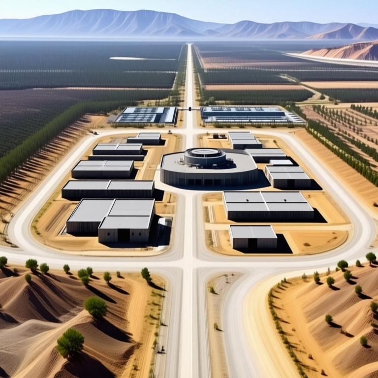 The True Scale of Camp Pendleton Base