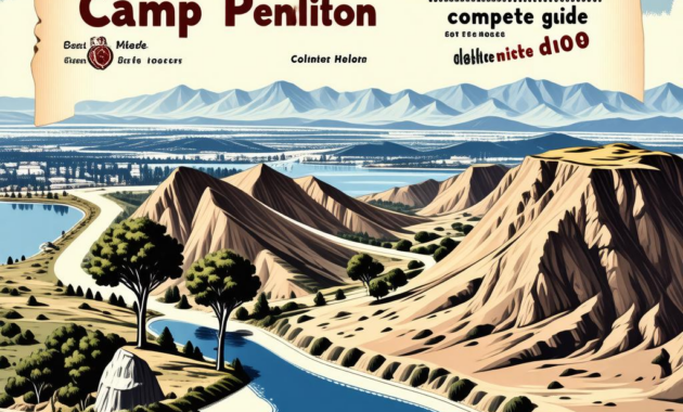 Best Places to Live Near Camp Pendleton (Complete Guide)