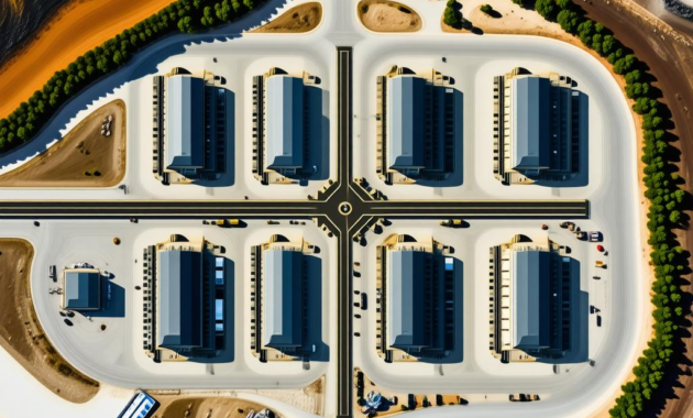 The True Scale of Camp Pendleton Marine Base