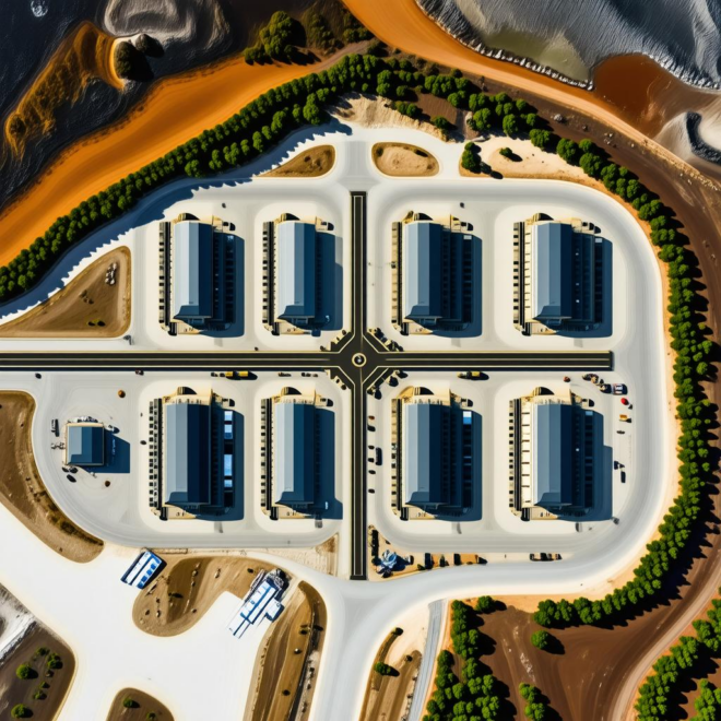 The True Scale of Camp Pendleton Marine Base