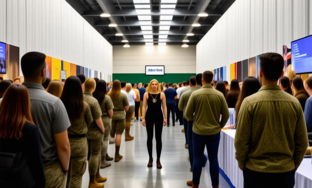 Job Fairs Training & Public Events at Camp Pendleton