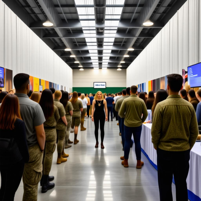 Job Fairs Training & Public Events at Camp Pendleton