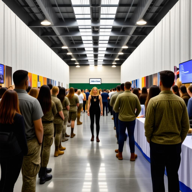 Job Fairs Training & Public Events at Camp Pendleton