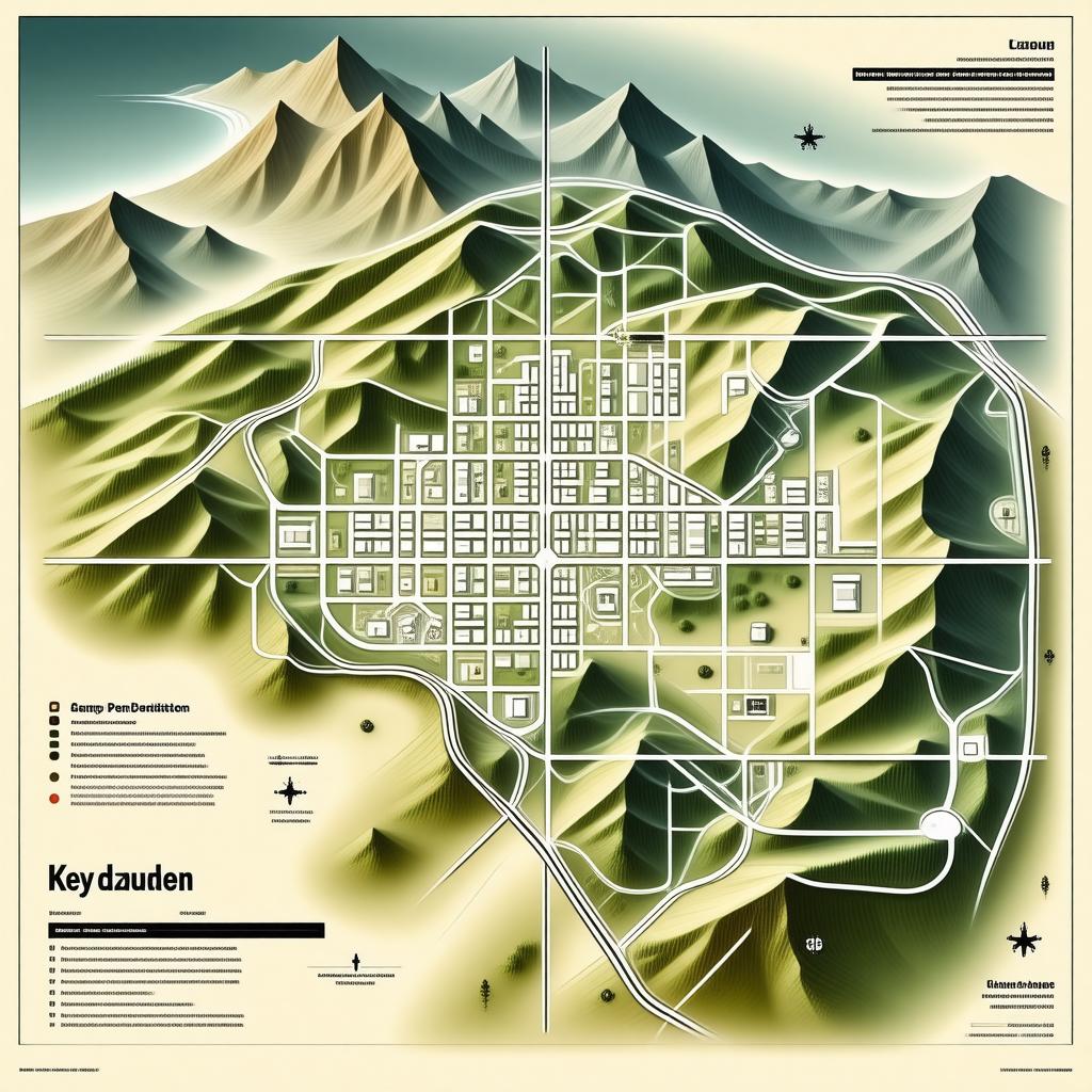 Pendleton Range Map Camp Pendleton Layout: Key Zones Explained