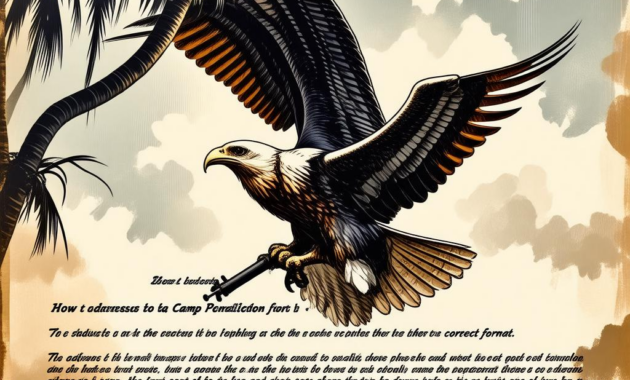 How to Address a Letter to Camp Pendleton (Correct Format)