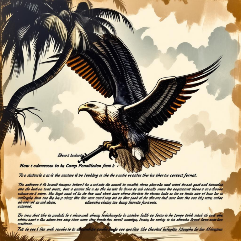 How to Address a Letter to Camp Pendleton (Correct Format)