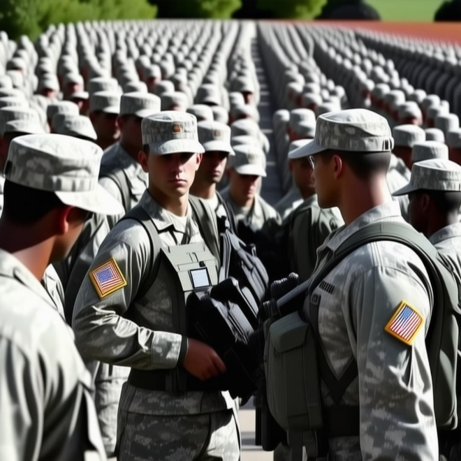 How Many Service Members Are Assigned to Camp Pendleton?