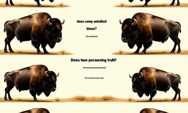 Does Camp Pendleton Really Have Bison? The Surprising Truth