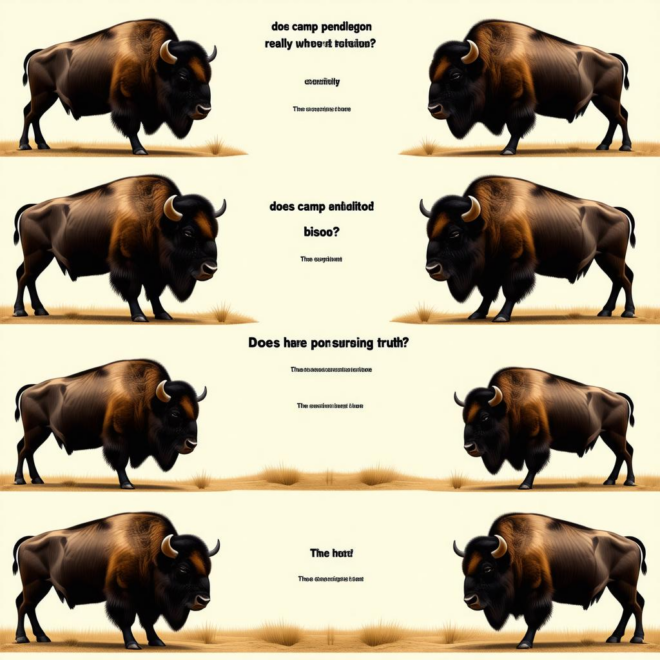 Does Camp Pendleton Really Have Bison? The Surprising Truth