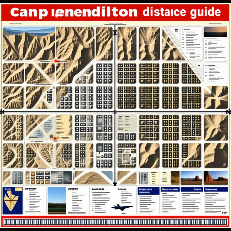 Camp Pendleton Distance Guide: Cities Airports & Key Locations
